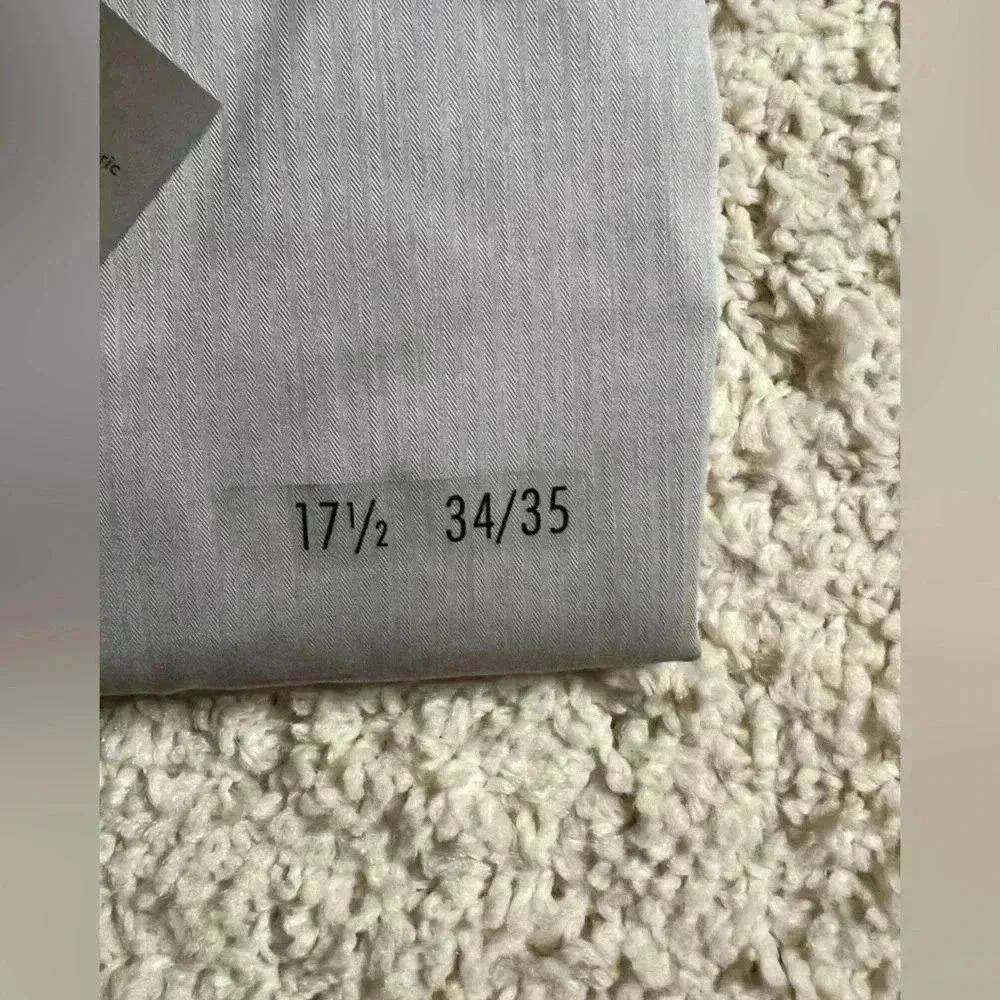 Men’s XL Calvin Klein Regular Fit Performance Long Sleeve Button Down NWT - Picture 5 of 6